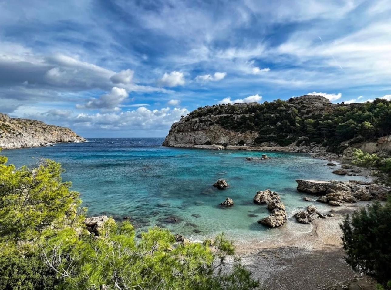 Ladiko Inn Hotel Faliraki -Anthony Quinn Bay Exteriér fotografie