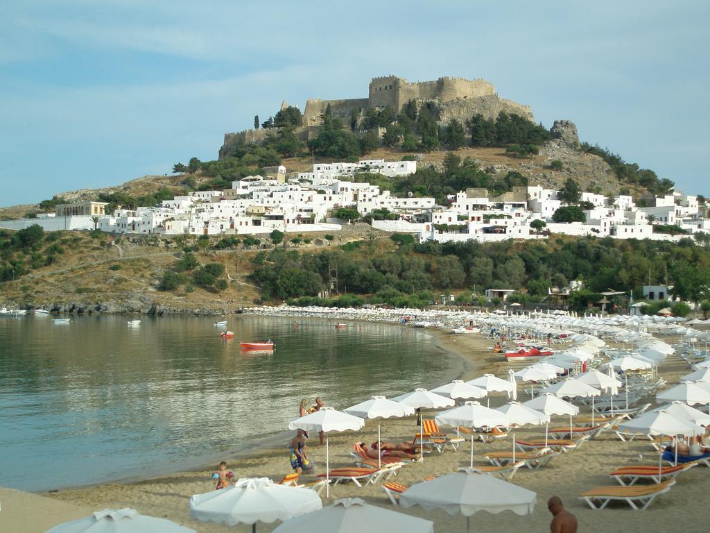 Ladiko Inn Hotel Faliraki -Anthony Quinn Bay Exteriér fotografie