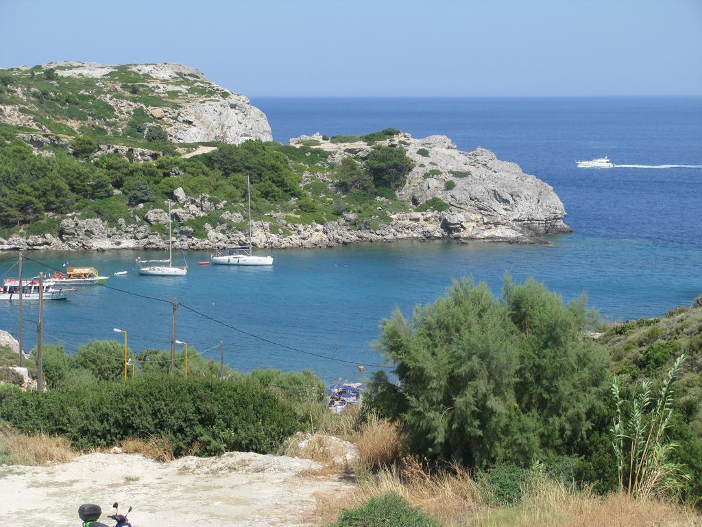 Ladiko Inn Hotel Faliraki -Anthony Quinn Bay Exteriér fotografie