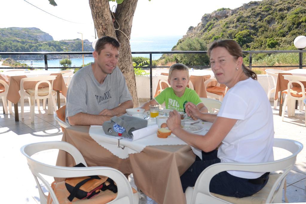 Ladiko Inn Hotel Faliraki -Anthony Quinn Bay Exteriér fotografie